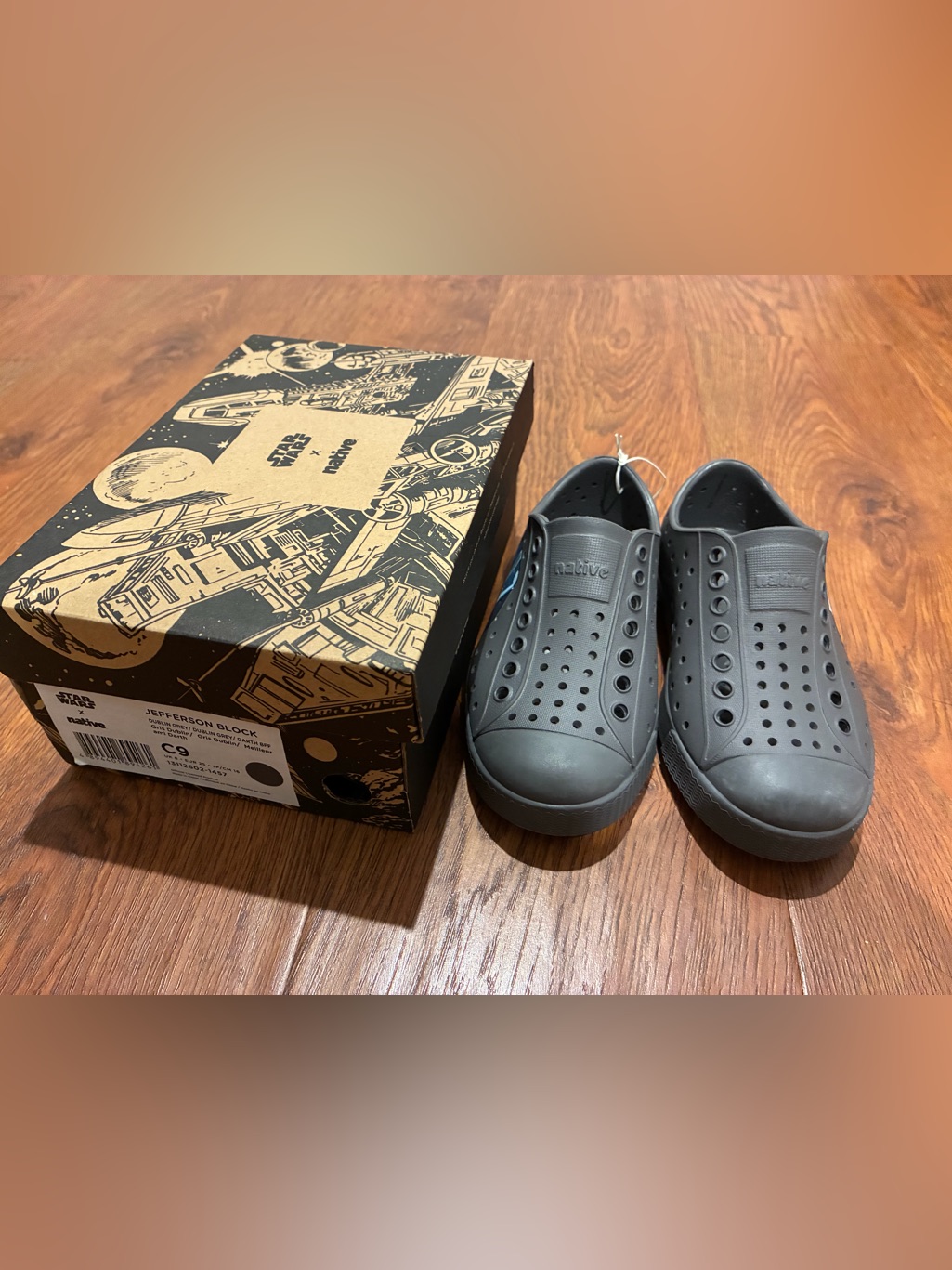 Native Shoes Kids Jefferson Star Wars Block Sneakers — image 5 of 8